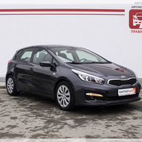 Kia Ceed 1.6 MT, 2018, 45 002 км, с пробегом, цена 1 649 000 руб.