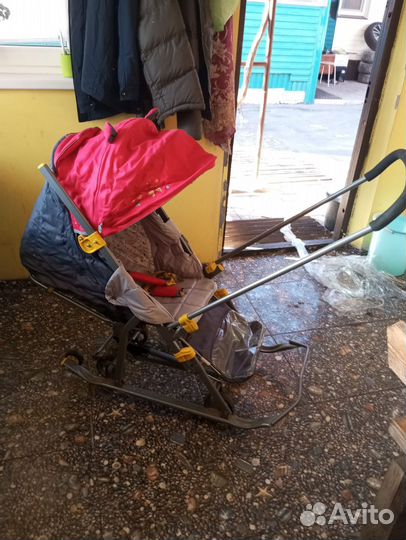Коляска 3 в 1