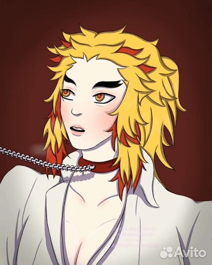 Аниме арты на заказ/художник иллюстратор