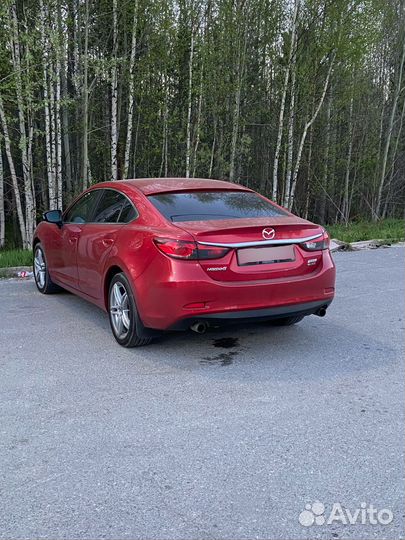 Комплект фонарей mazda 6 gj