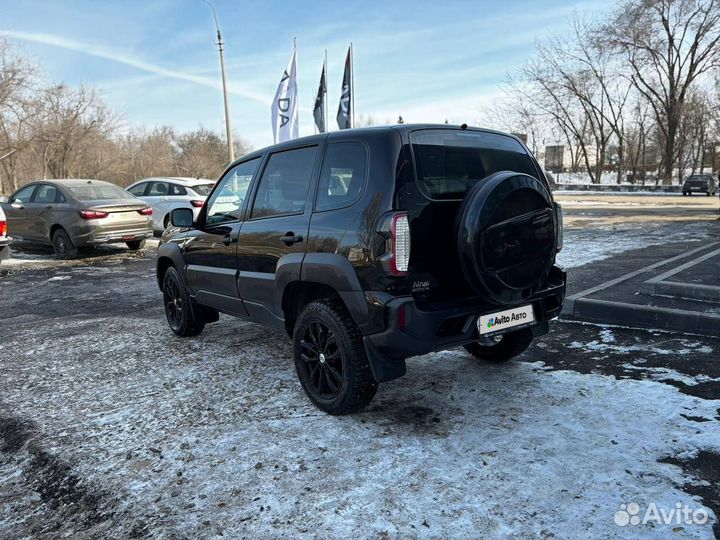 ВАЗ Niva Travel 1.7 МТ, 2023, 19 132 км