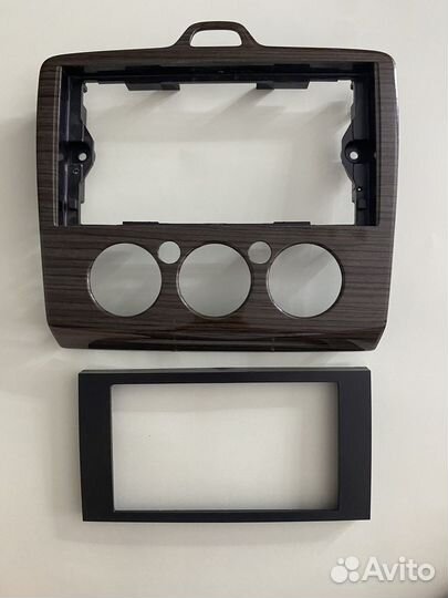 Рамка магнитолы на ford focus 2
