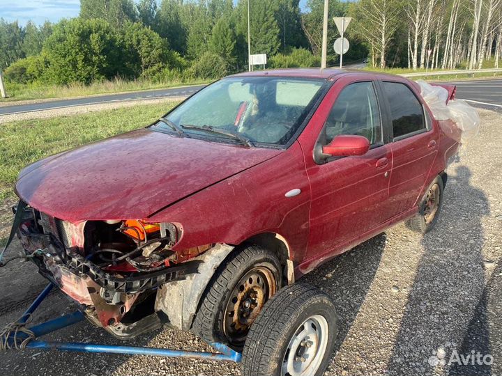 Двери на fiat albea