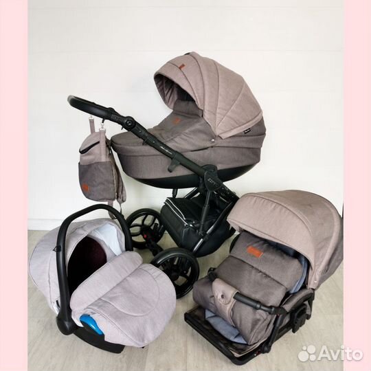 Коляска Baby Merc Q LE 3 в 1