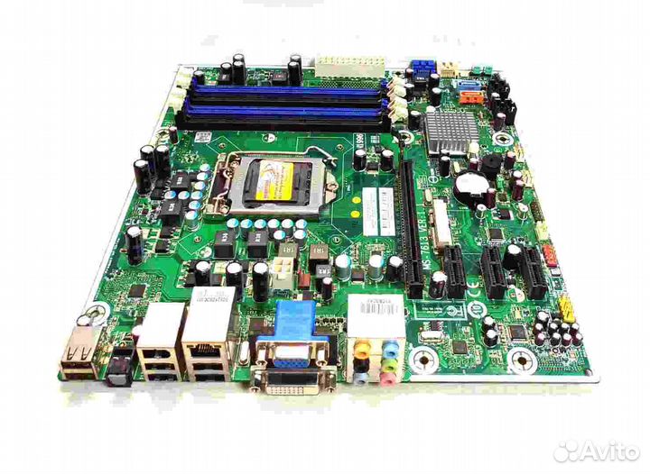Материнская плата 1156 HP MS-7613 (HP 7100)