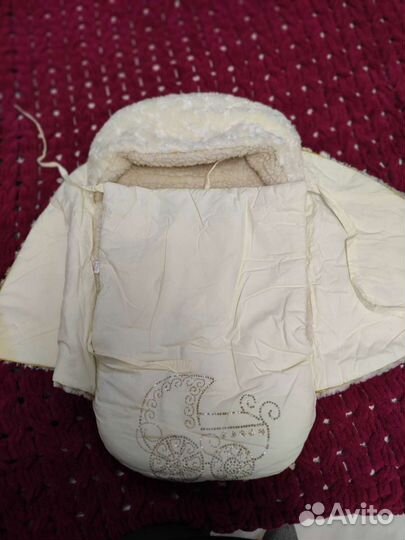 Конверт на выписку