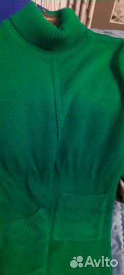 Платье теплое р 50-52