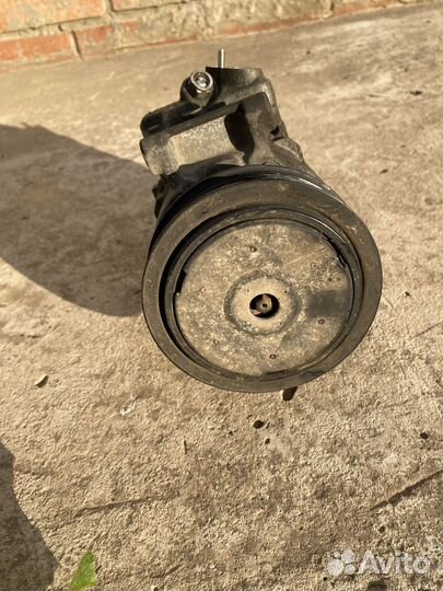 Компрессор кондиционера octavia a5