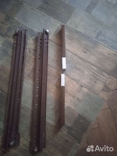 Направляющие и ручки для ящиков