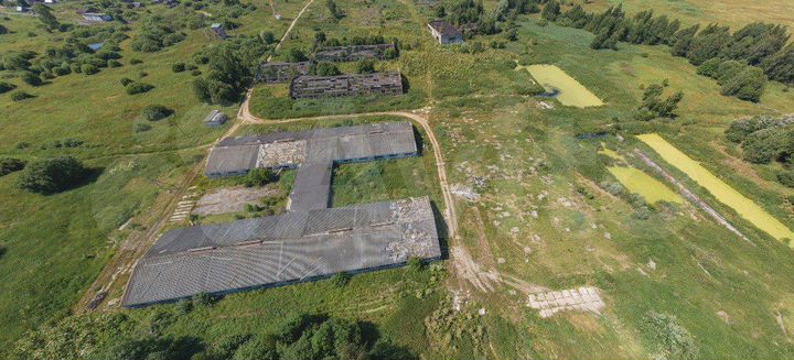 Участок 34,9 га (СНТ, ДНП)