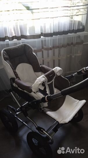 Коляска 2 в 1 эко кожа