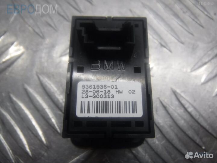 Кнопка стеклоподъемника задняя левая BMW F16 s1112