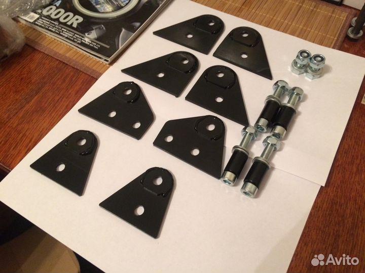 Лифт-комплект CFMoto Z10 EFI EPS 2 inch