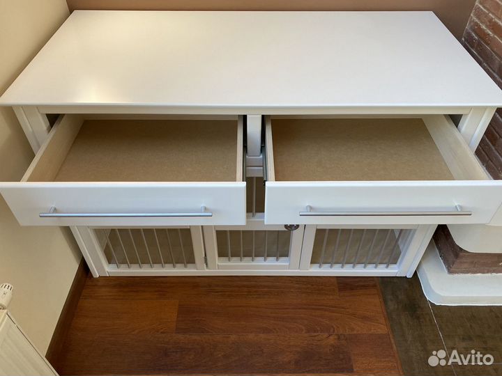 Укрепленный вольер для собак в квартиру 