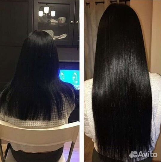 Наращивание волос