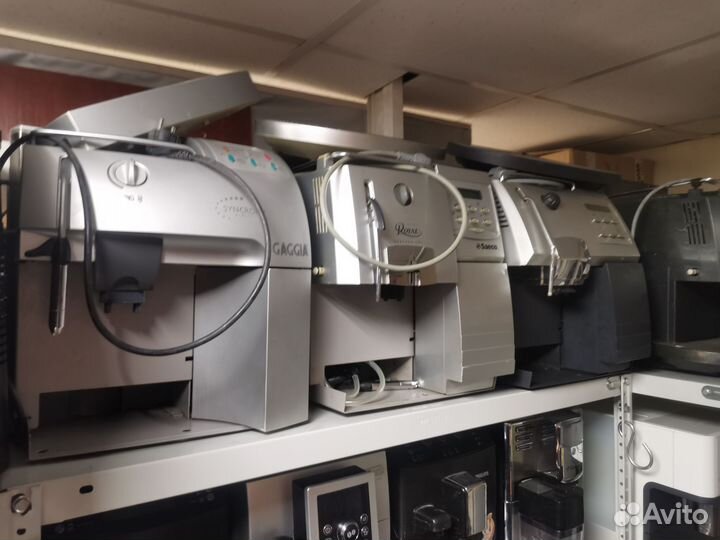 Кофемашина Saeco, Gaggia, Spidem, Solis