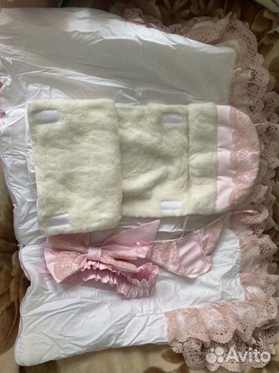 Конверт на выписку