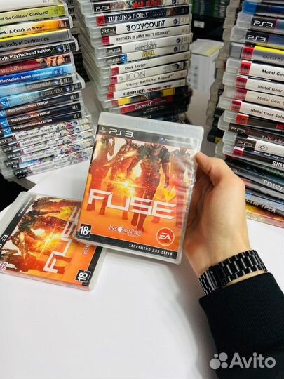 PS3 Fuse