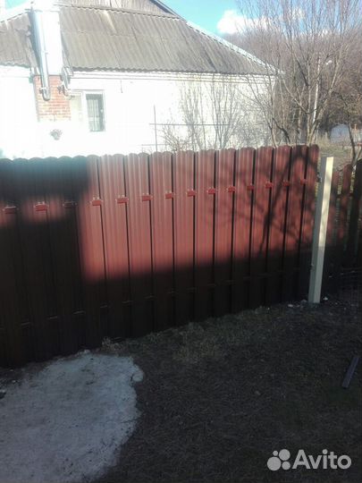 Заборы в Туле и области