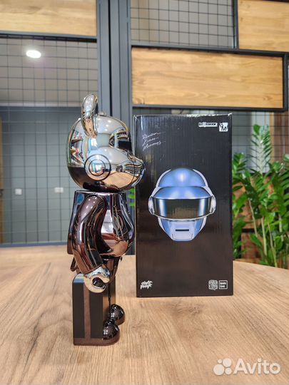 Bearbrick Daft Punk
