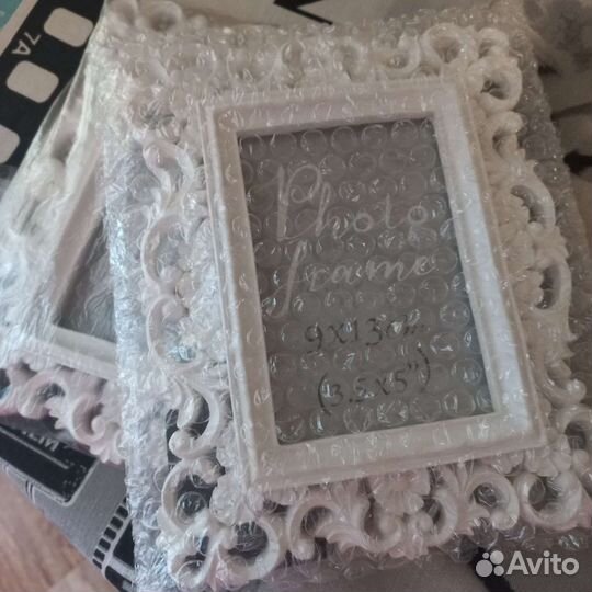 Фоторамки новые 2шт