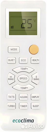 Кондиционеры Ecoclima Green Line. С гарантией