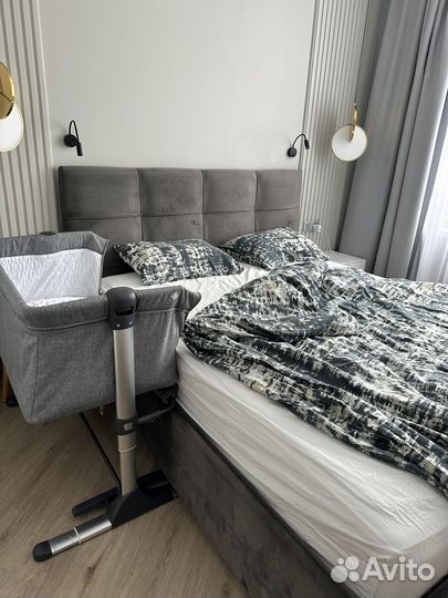 Колыбель/кроватка приставная