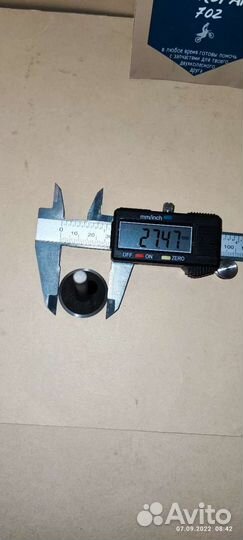 Клапаны грм впуск+выпуск YX160 (d23/28 питбайк