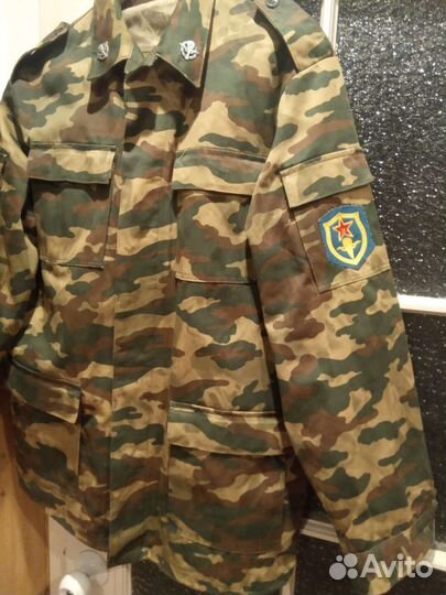 Камуфлированнный костюм