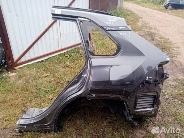 Четверть задняя левая Toyota Rav4