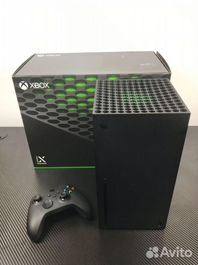 Xbox series x + 400 игр