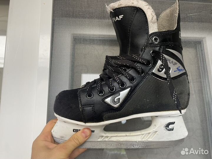 Коньки хоккейные детские 40 размер