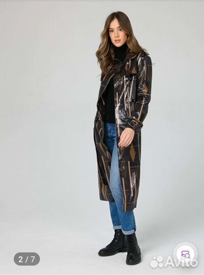 Плащ женский