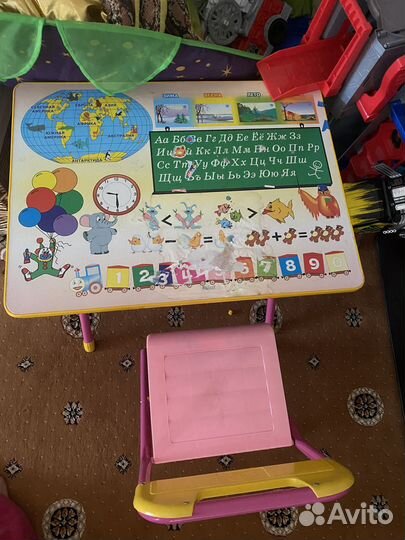 Детский стол и стул