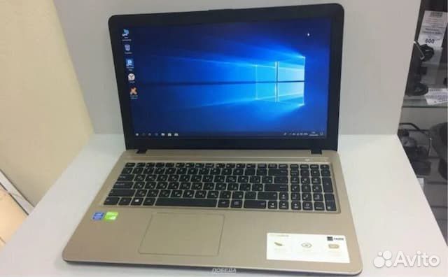 Ноутбук Asus d540m