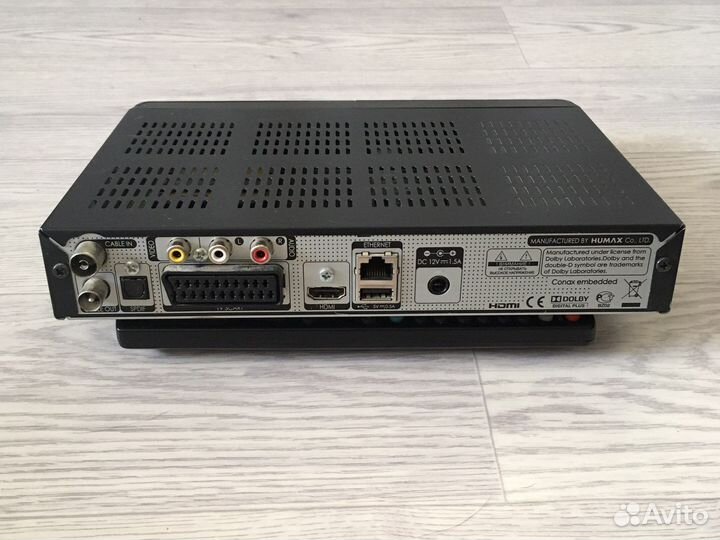 Ресивер Дом.ру