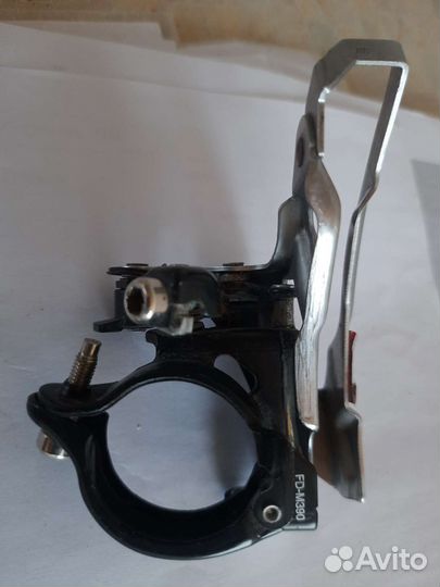 Передний переключатель shimano
