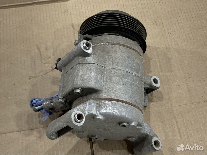 Компрессор кондиционера Mazda CX-5 KF