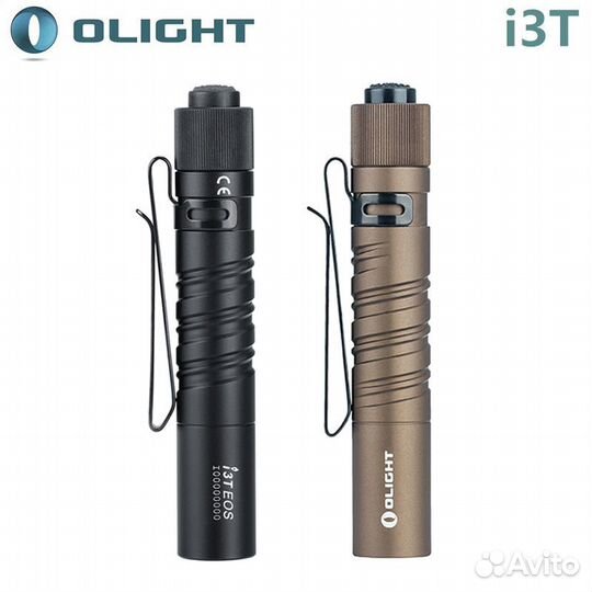 Фонарь Olight i3T EOS Black 180 lumen