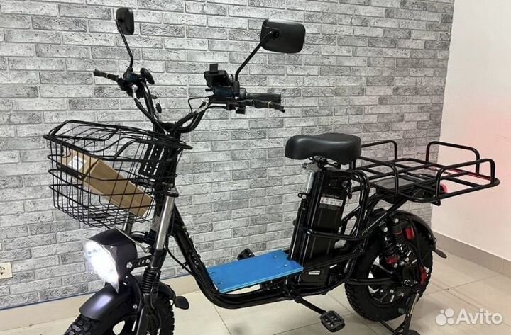 Электровелосипед монстр 21ah