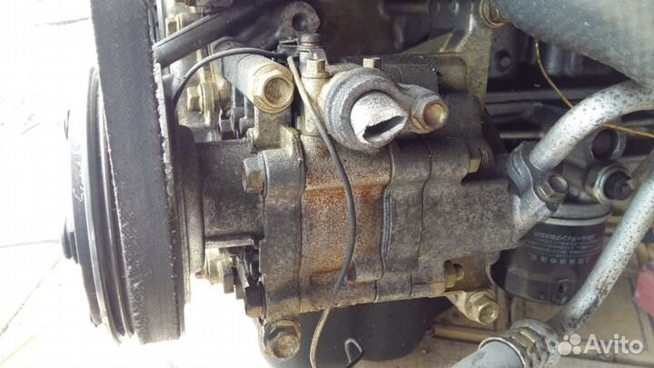 Мазда Демио компрессор кондиционера 1,5