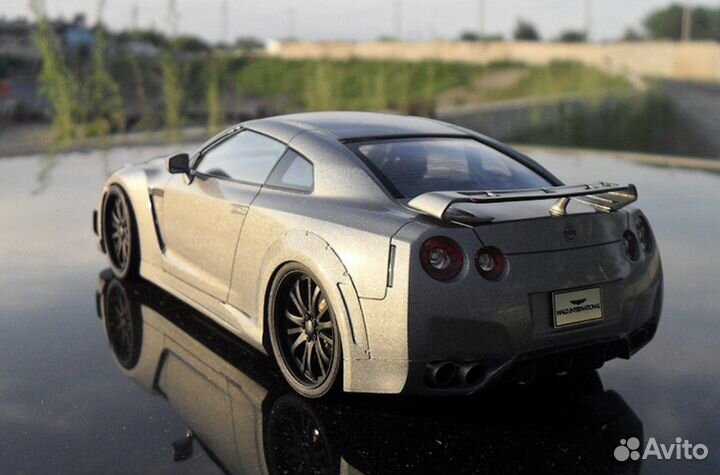 Tamiya 1/24 nissan GT-R 35 Wald