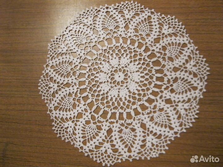 Салфетка крючком
