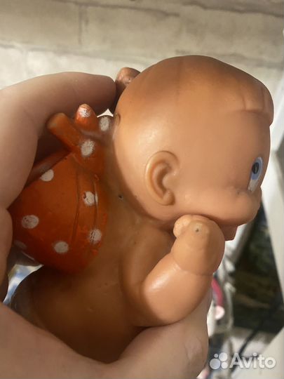 Игрушка резиновая