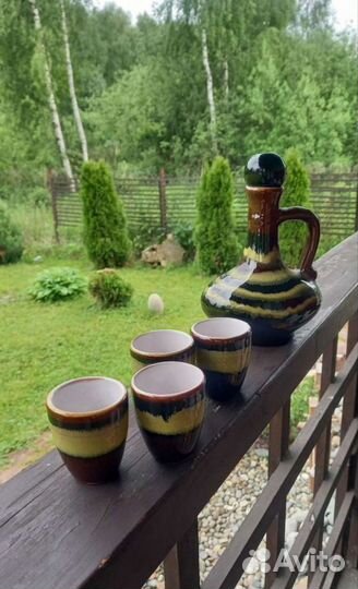 Коньячный набор винтаж