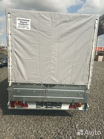 Прицеп легковой Тавиалс 2,5х1,5 м. с тентом