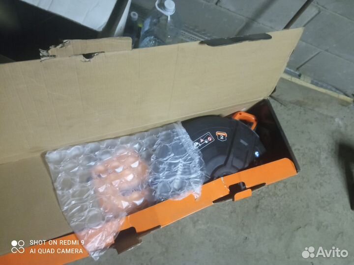 Тример Patriot Tr240Li акумуляторный