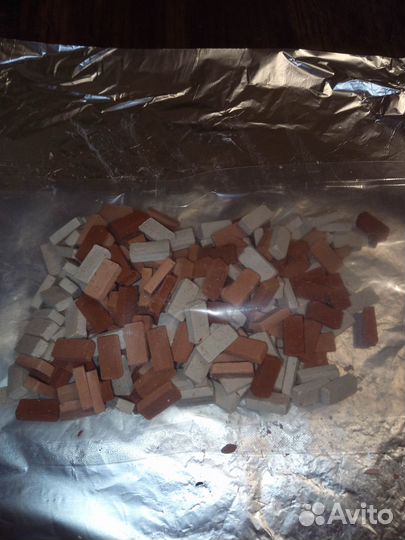 Мини кирпичики (конструктор)