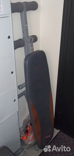 Скамья для жима и пресса