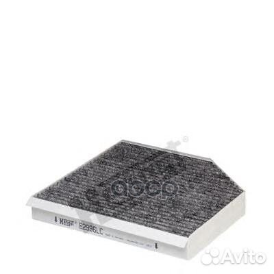 Фильтр салона hengst E2996LC (CUK 2641) audi, B